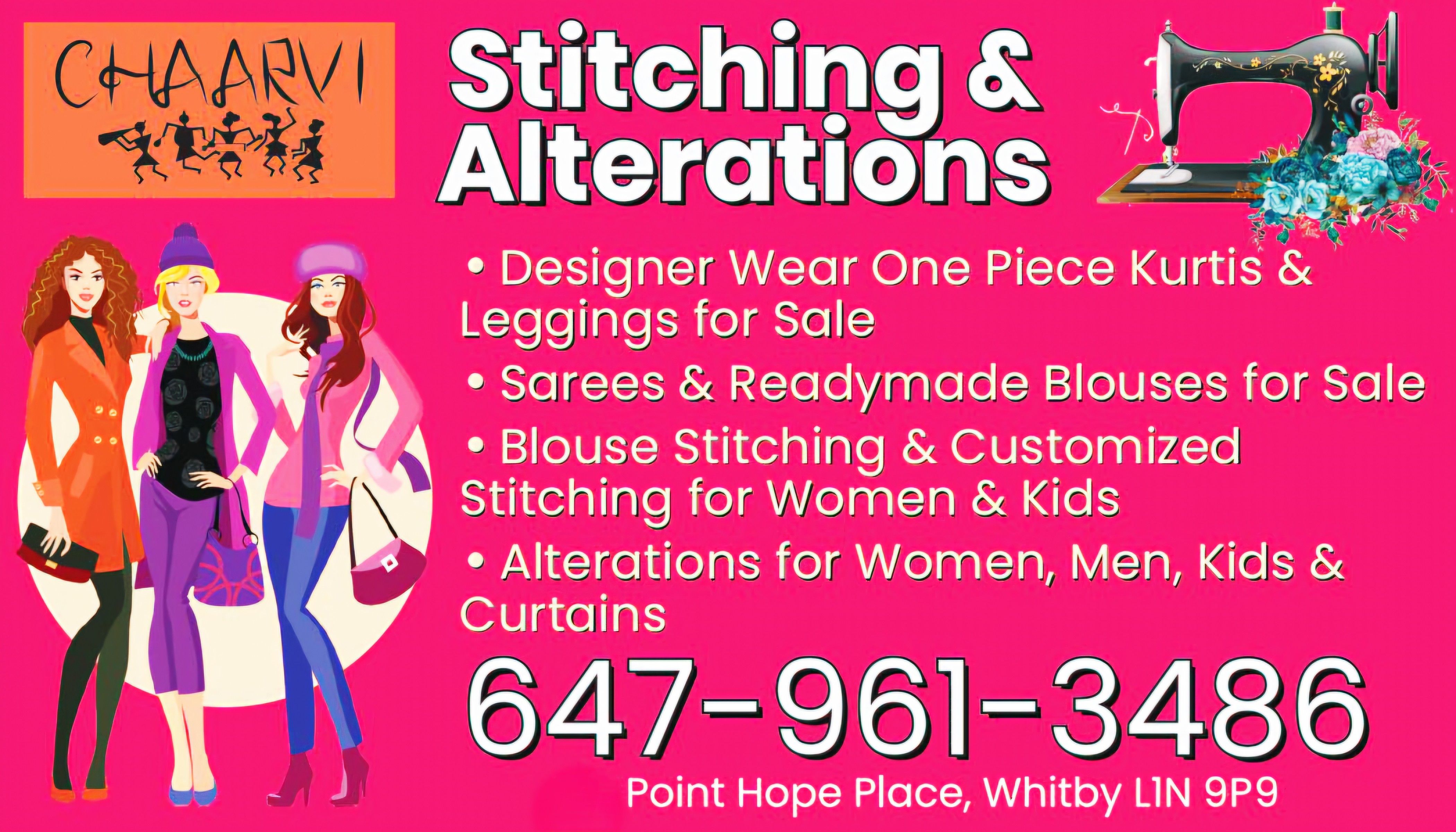 CHAARVI Boutique Logo